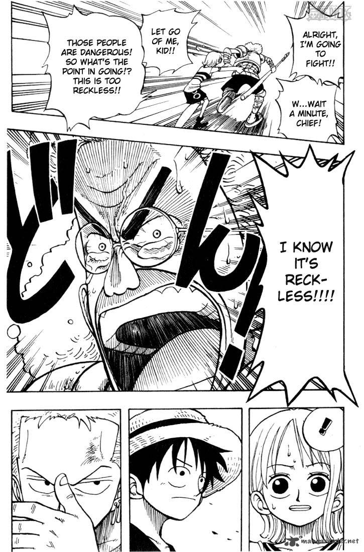 One Piece Manga Chapter 14 page 14 - Reckless!!