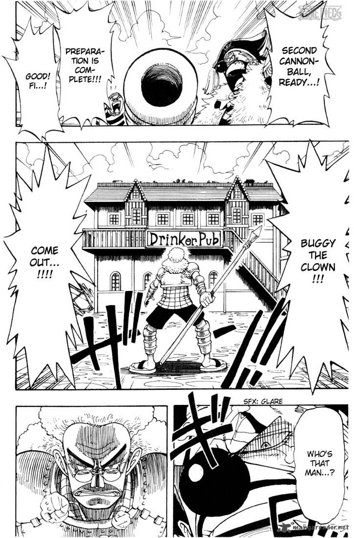 One Piece Manga Chapter 14 page 17 - Reckless!!