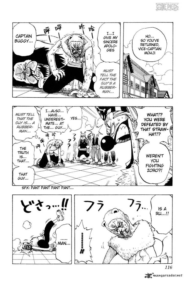 One Piece Manga Chapter 14 page 2 - Reckless!!