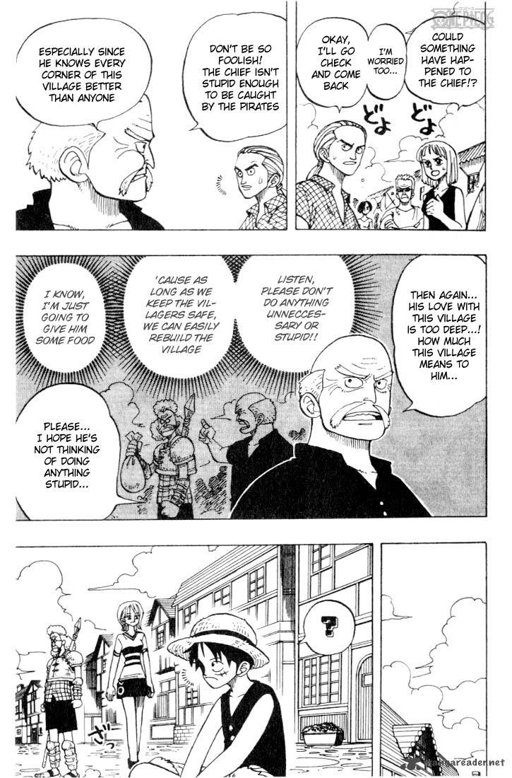 One Piece Manga Chapter 14 page 5 - Reckless!!