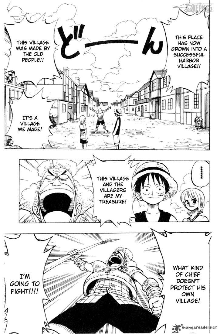 One Piece Manga Chapter 14 page 9 - Reckless!!