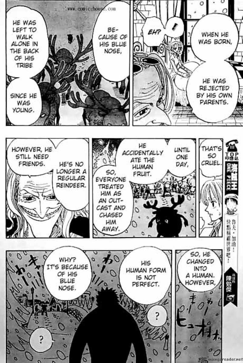 One Piece Manga Chapter 140 page 12 - The Castle of Snow