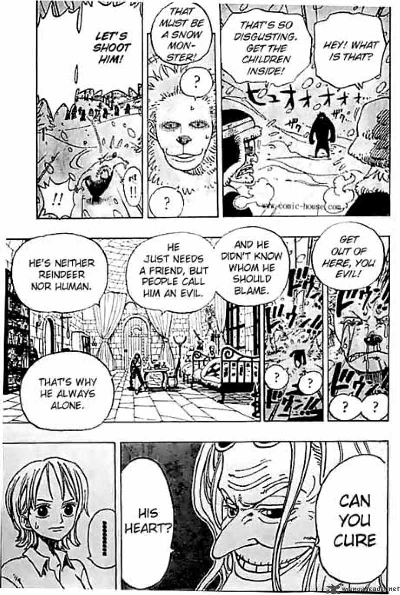 One Piece Manga Chapter 140 page 13 - The Castle of Snow