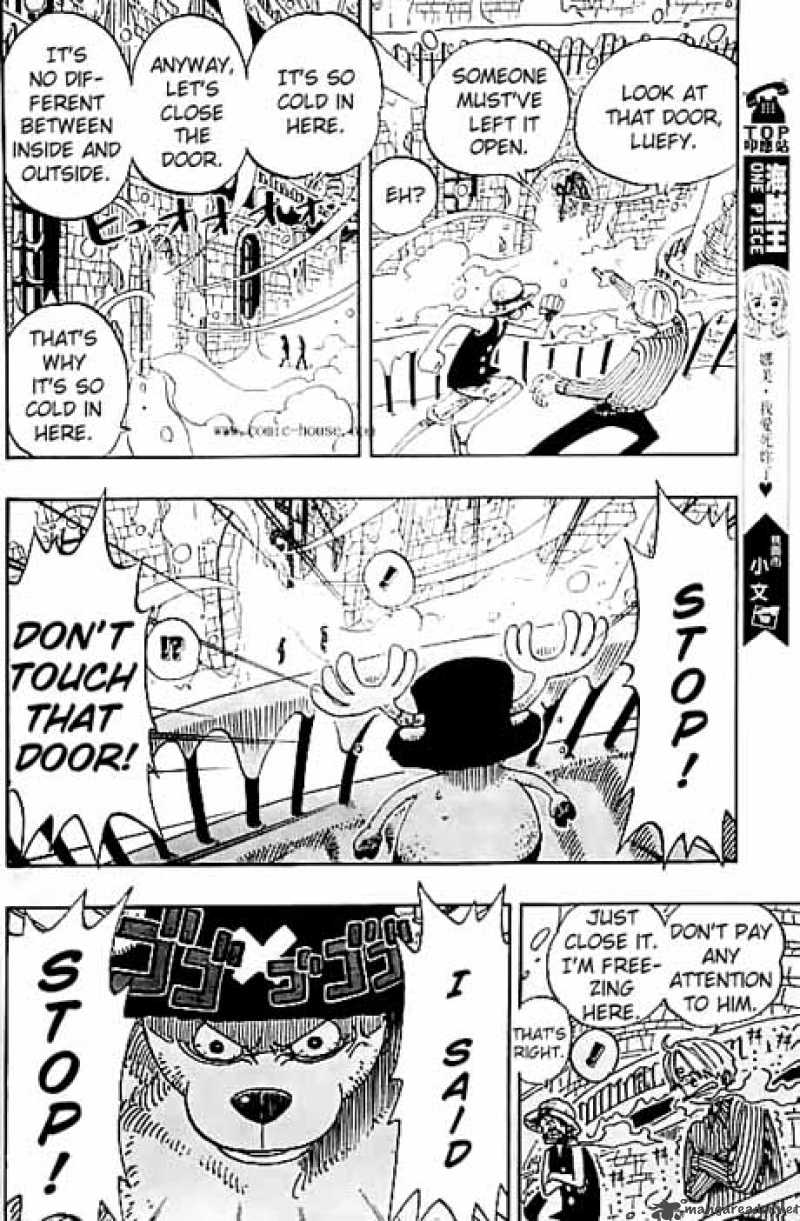 One Piece Manga Chapter 140 page 14 - The Castle of Snow