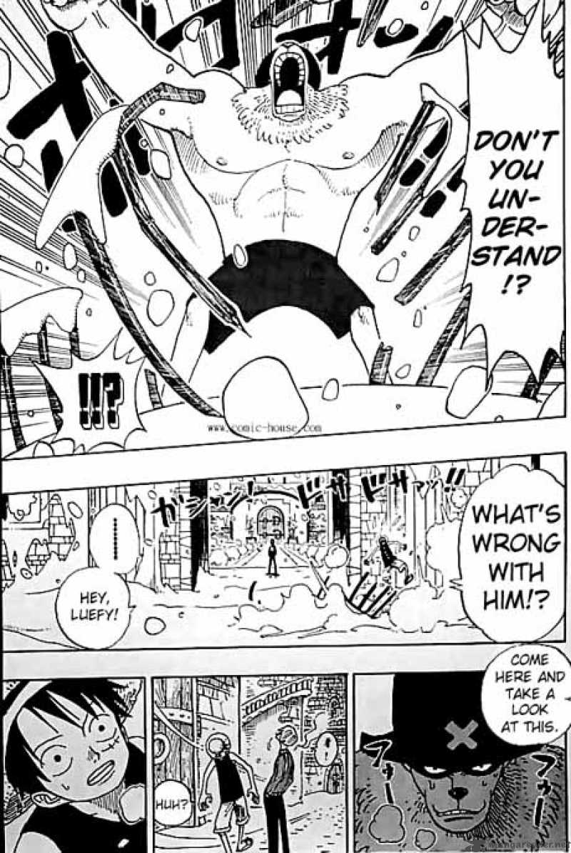 One Piece Manga Chapter 140 page 15 - The Castle of Snow