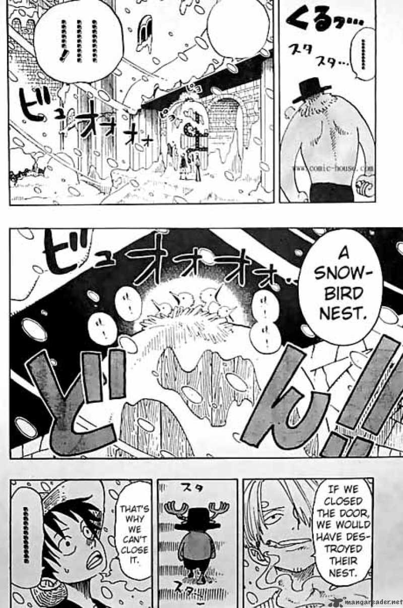 One Piece Manga Chapter 140 page 16 - The Castle of Snow