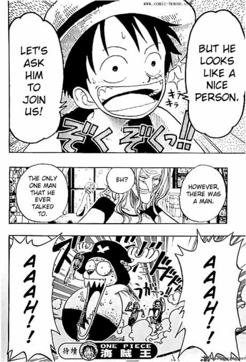 One Piece Manga Chapter 140 page 18 - The Castle of Snow