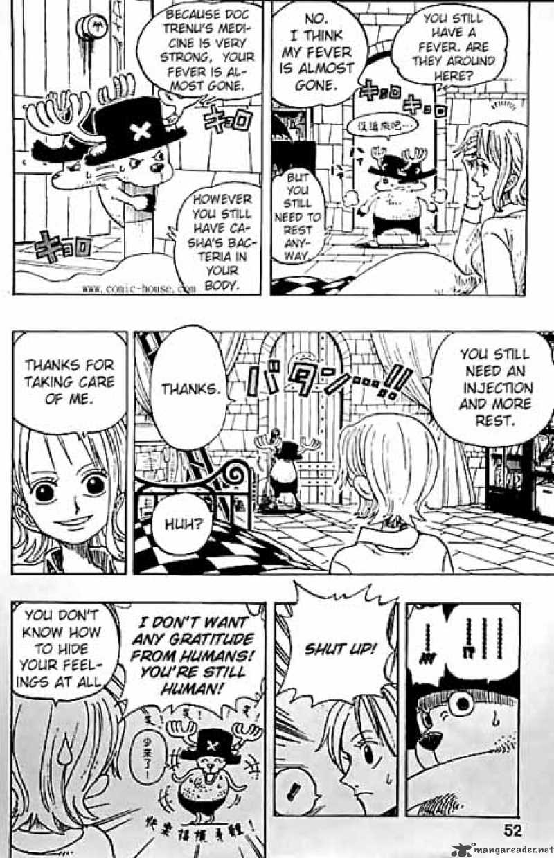One Piece Manga Chapter 140 page 6 - The Castle of Snow