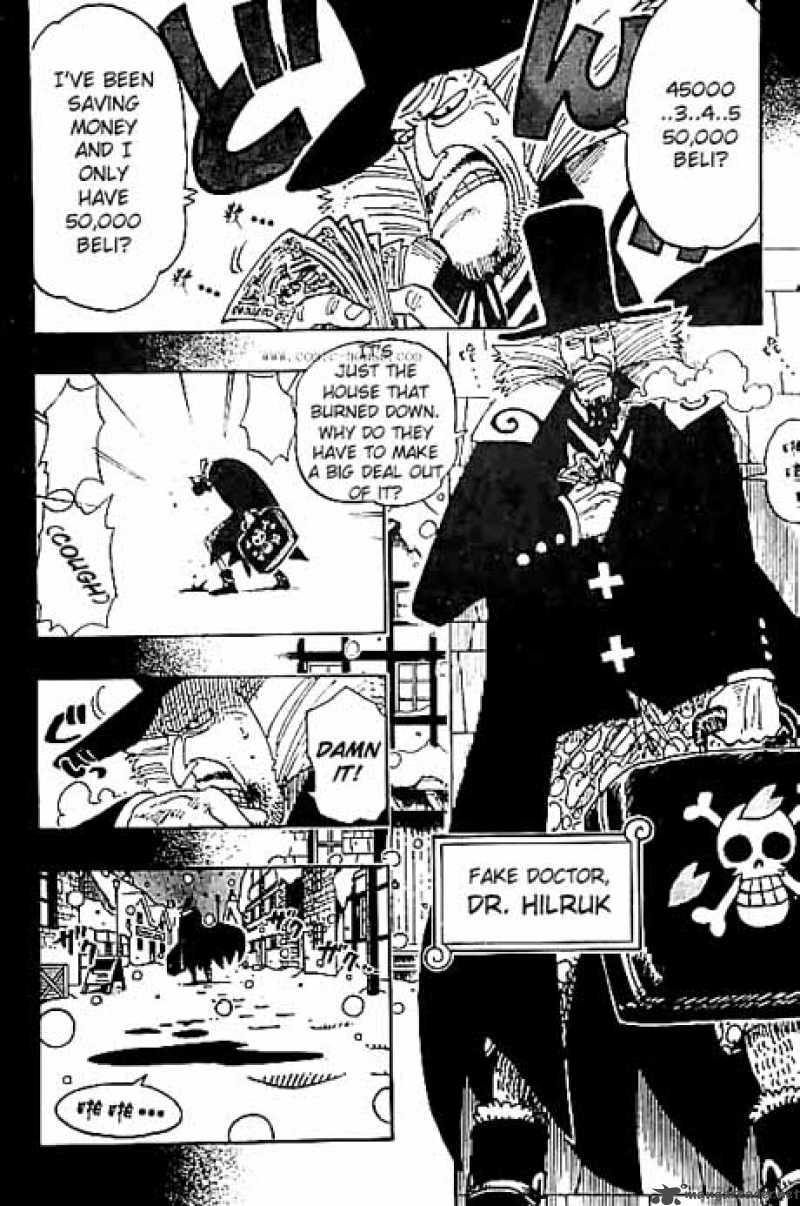 One Piece Manga Chapter 141 page 10 - Quack Doctor