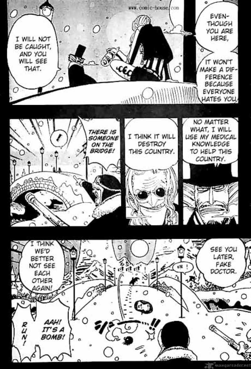 One Piece Manga Chapter 141 page 14 - Quack Doctor