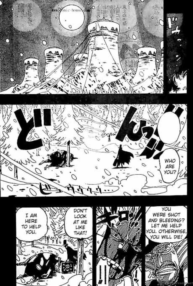 One Piece Manga Chapter 141 page 15 - Quack Doctor