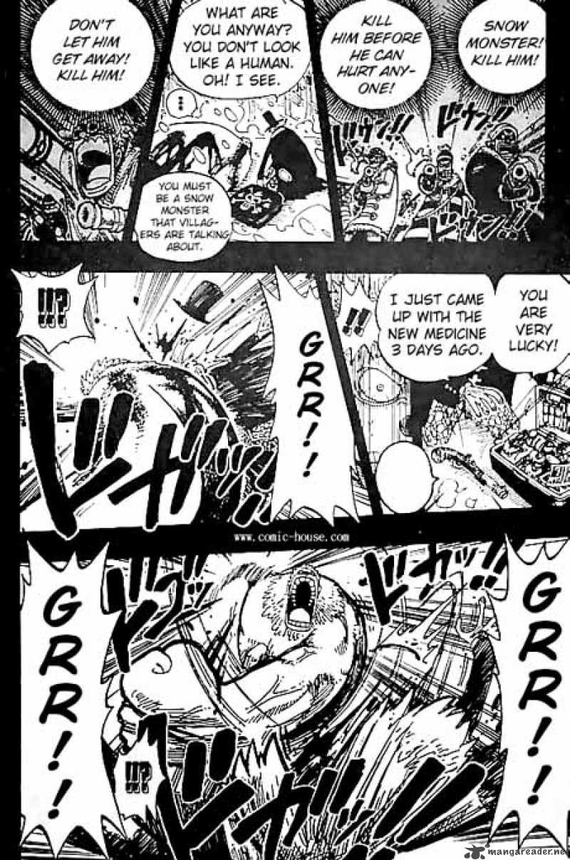 One Piece Manga Chapter 141 page 16 - Quack Doctor