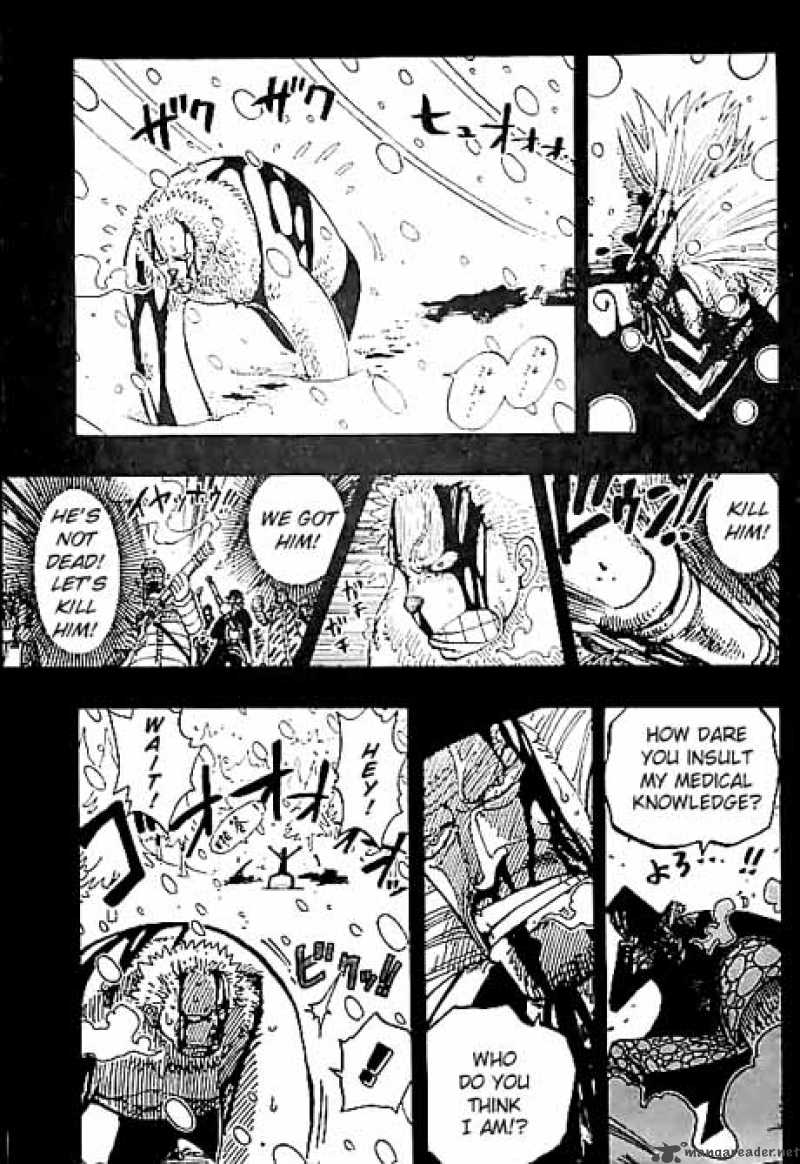 One Piece Manga Chapter 141 page 17 - Quack Doctor