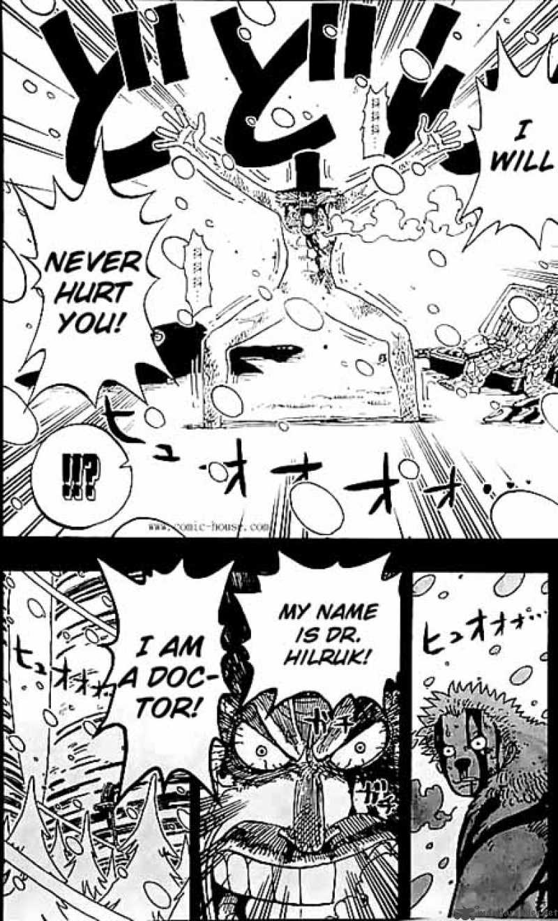 One Piece Manga Chapter 141 page 18 - Quack Doctor