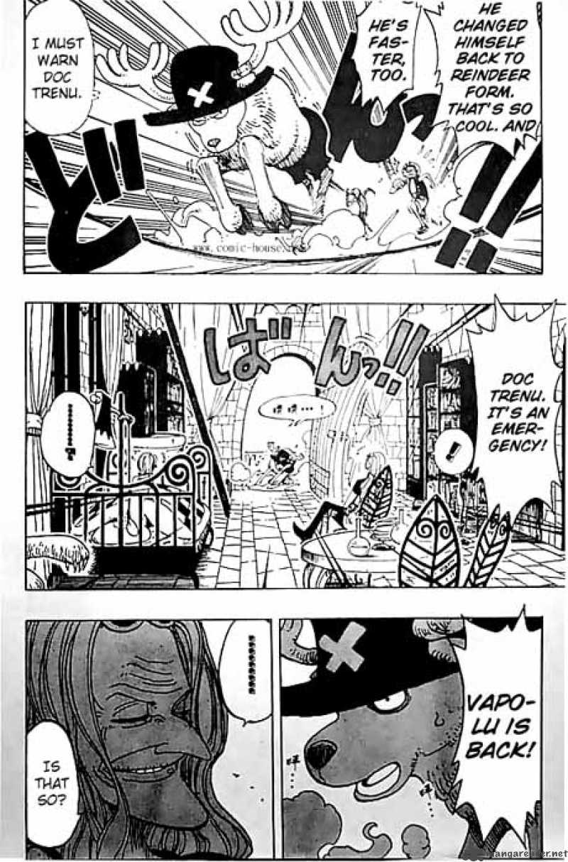 One Piece Manga Chapter 141 page 4 - Quack Doctor