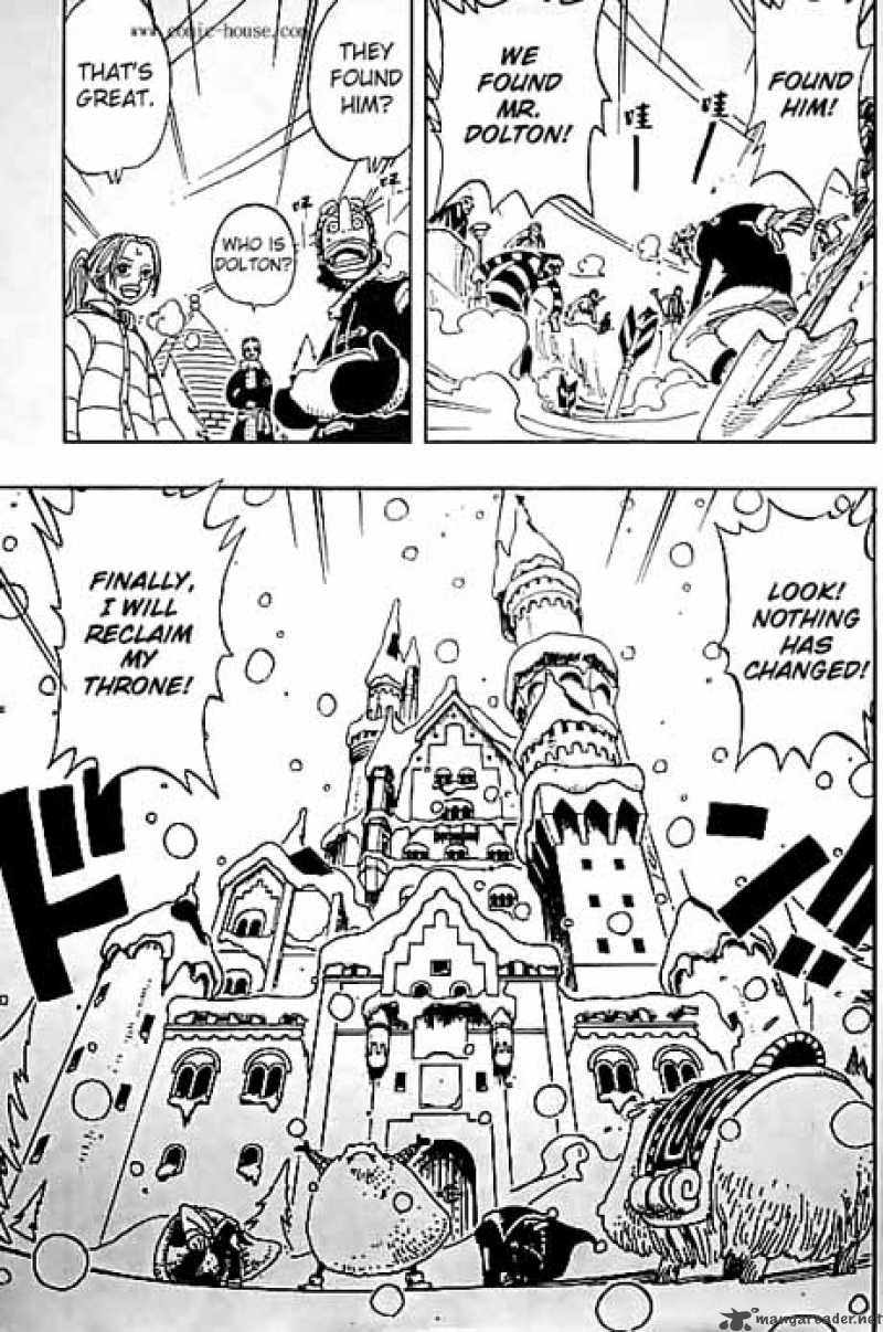 One Piece Manga Chapter 141 page 5 - Quack Doctor