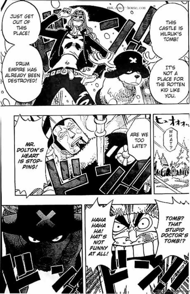 One Piece Manga Chapter 141 page 7 - Quack Doctor