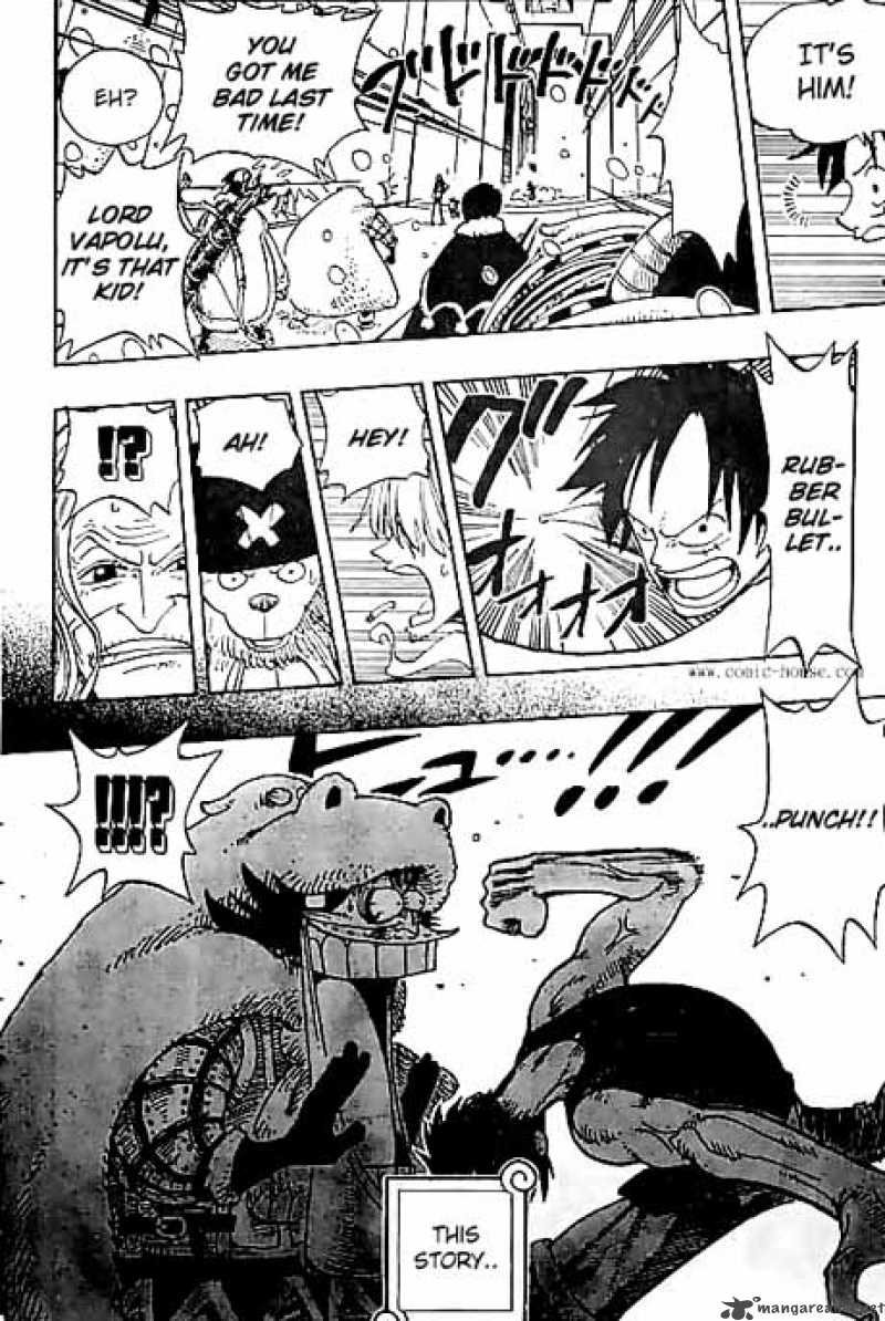 One Piece Manga Chapter 141 page 8 - Quack Doctor
