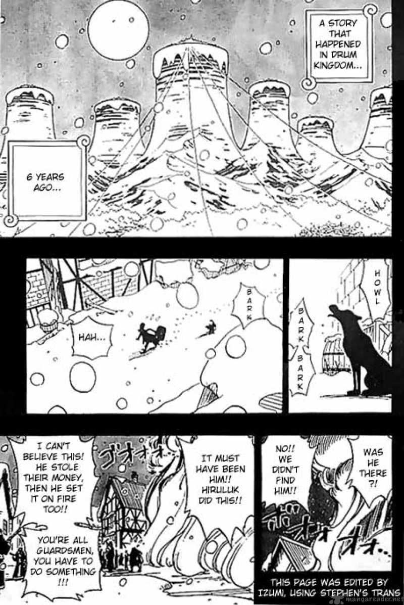 One Piece Manga Chapter 141 page 9 - Quack Doctor