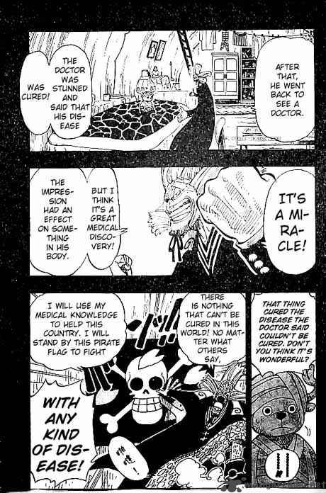 One Piece Manga Chapter 142 page 11 - Skull and Sakura
