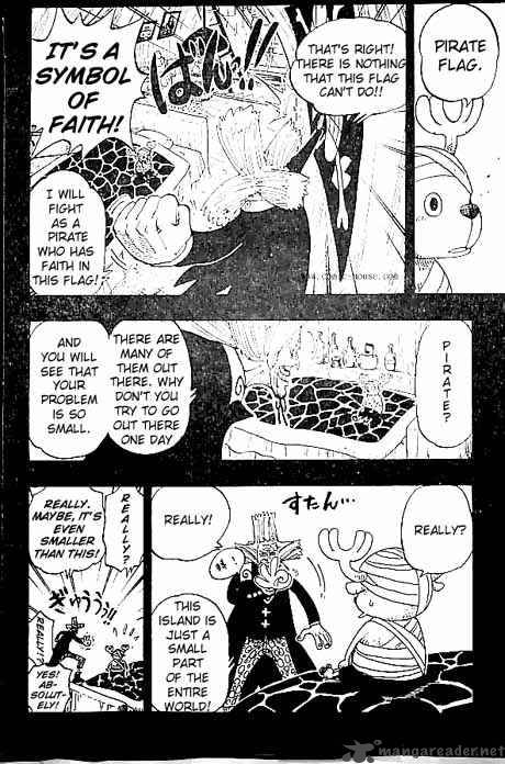 One Piece Manga Chapter 142 page 12 - Skull and Sakura
