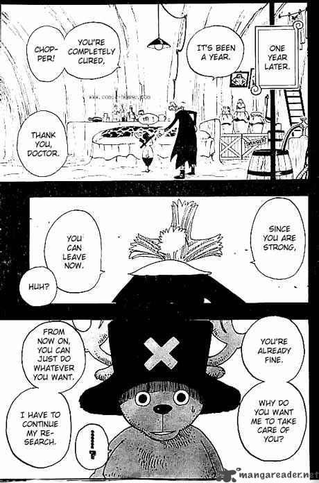 One Piece Manga Chapter 142 page 17 - Skull and Sakura