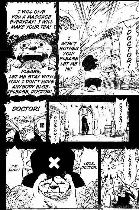 One Piece Manga Chapter 142 page 18 - Skull and Sakura