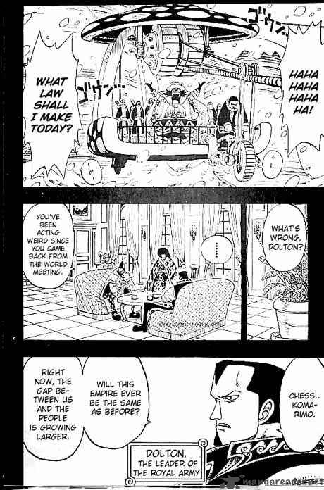 One Piece Manga Chapter 142 page 4 - Skull and Sakura