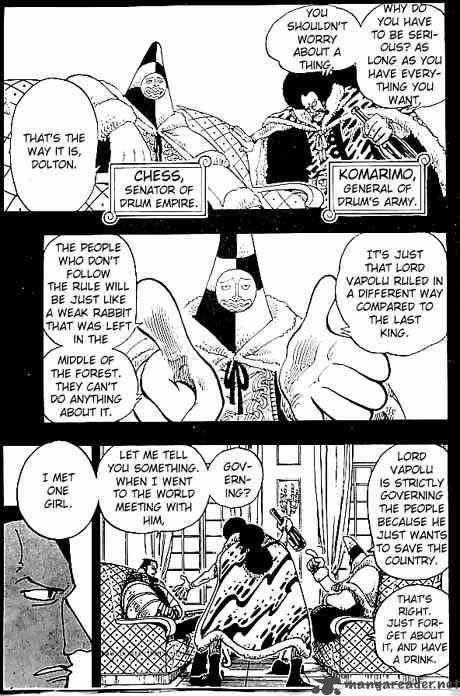 One Piece Manga Chapter 142 page 5 - Skull and Sakura