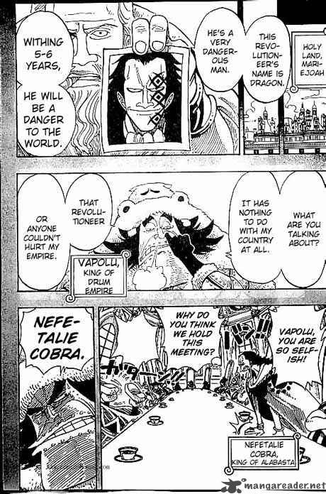 One Piece Manga Chapter 142 page 6 - Skull and Sakura
