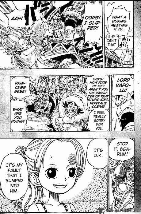 One Piece Manga Chapter 142 page 7 - Skull and Sakura