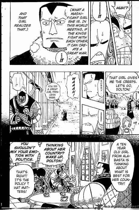 One Piece Manga Chapter 142 page 8 - Skull and Sakura