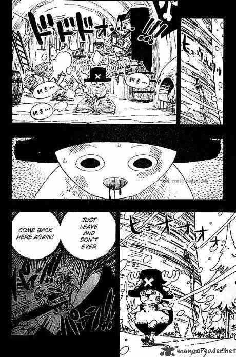One Piece Manga Chapter 143 page 10 - Clumsy