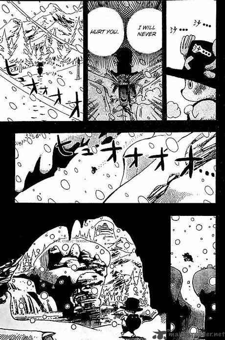 One Piece Manga Chapter 143 page 11 - Clumsy