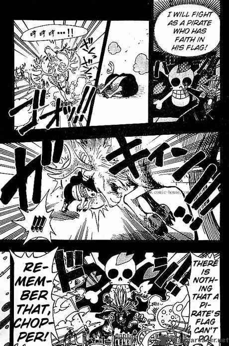 One Piece Manga Chapter 143 page 15 - Clumsy