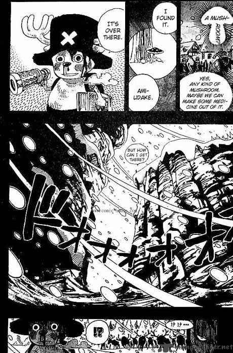 One Piece Manga Chapter 143 page 16 - Clumsy