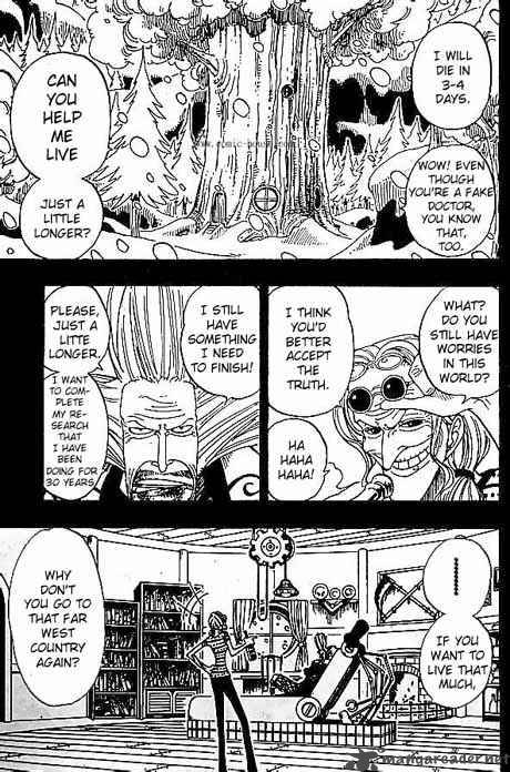 One Piece Manga Chapter 143 page 3 - Clumsy