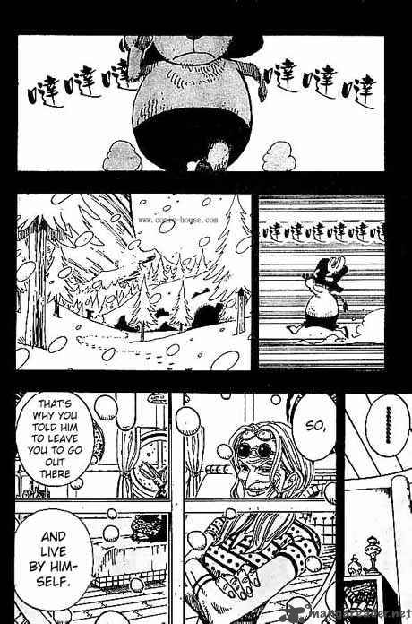 One Piece Manga Chapter 143 page 6 - Clumsy