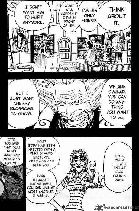 One Piece Manga Chapter 143 page 7 - Clumsy