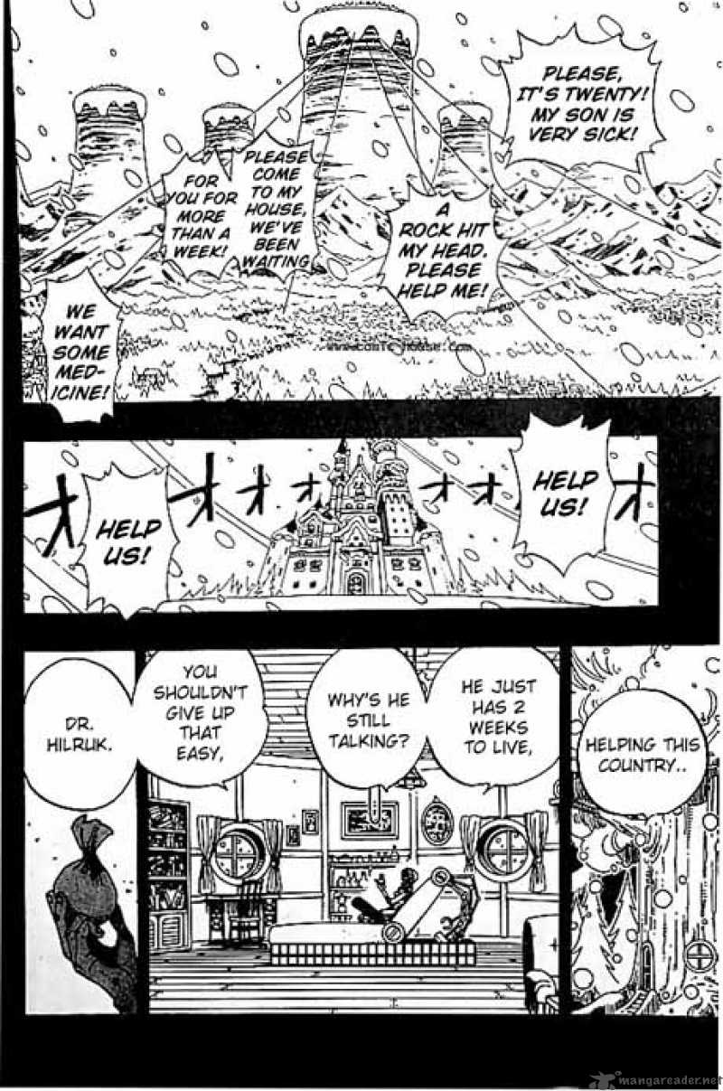 One Piece Manga Chapter 144 page 10 - Snowy Tale