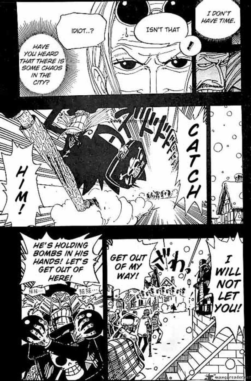 One Piece Manga Chapter 144 page 11 - Snowy Tale