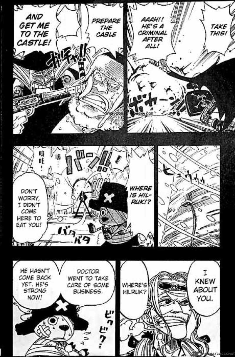 One Piece Manga Chapter 144 page 12 - Snowy Tale