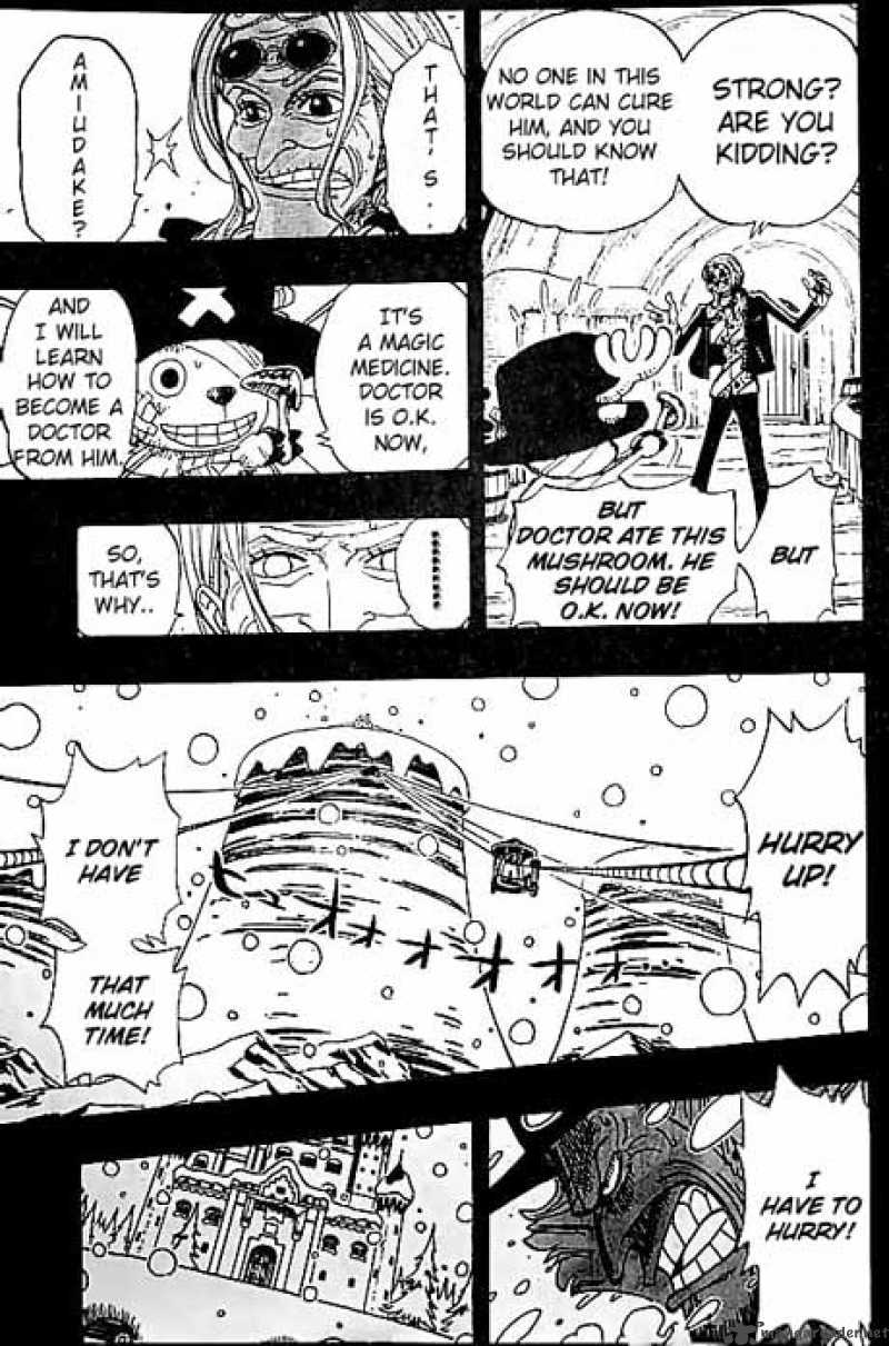 One Piece Manga Chapter 144 page 13 - Snowy Tale