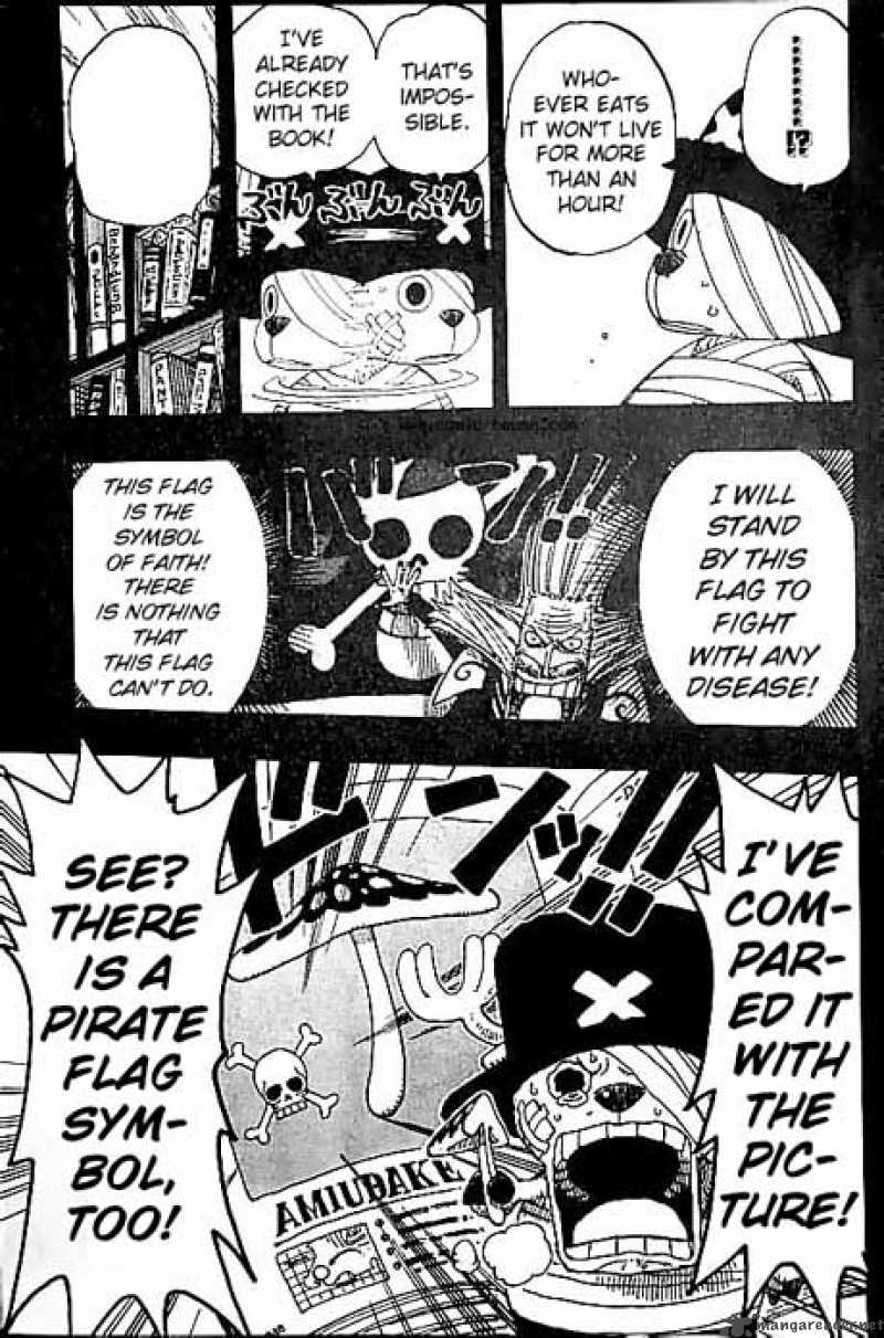 One Piece Manga Chapter 144 page 15 - Snowy Tale