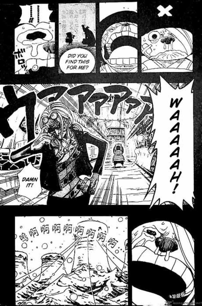 One Piece Manga Chapter 144 page 17 - Snowy Tale