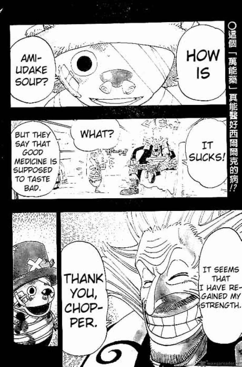 One Piece Manga Chapter 144 page 2 - Snowy Tale