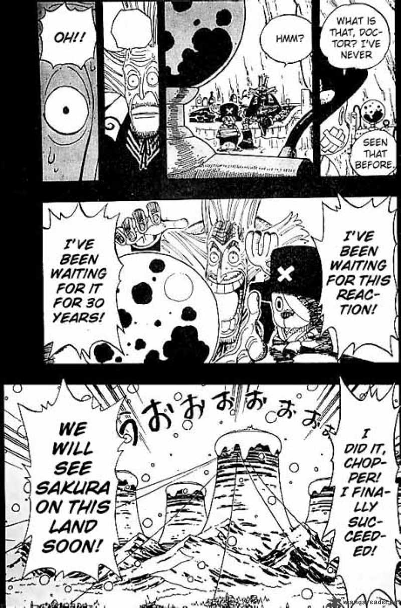 One Piece Manga Chapter 144 page 3 - Snowy Tale