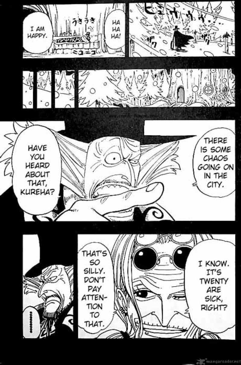 One Piece Manga Chapter 144 page 5 - Snowy Tale