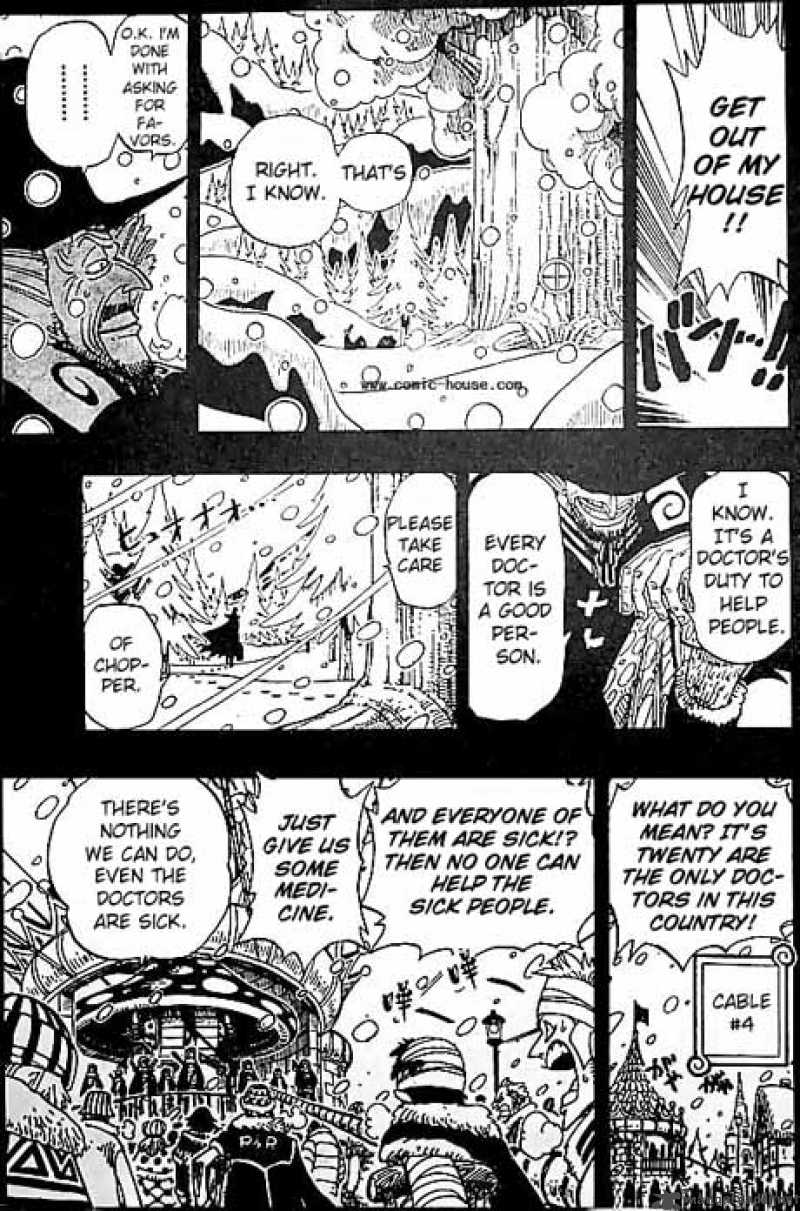 One Piece Manga Chapter 144 page 9 - Snowy Tale