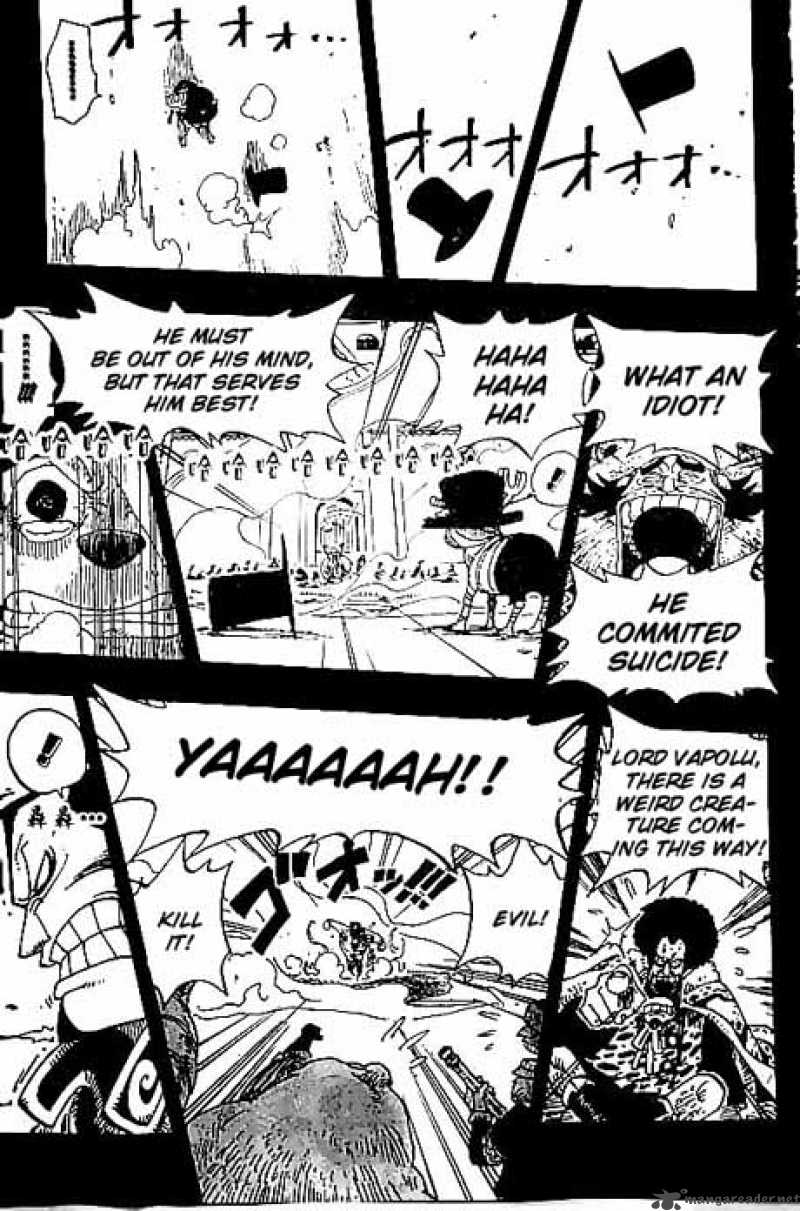 One Piece Manga Chapter 145 page 11 - Inherited Will